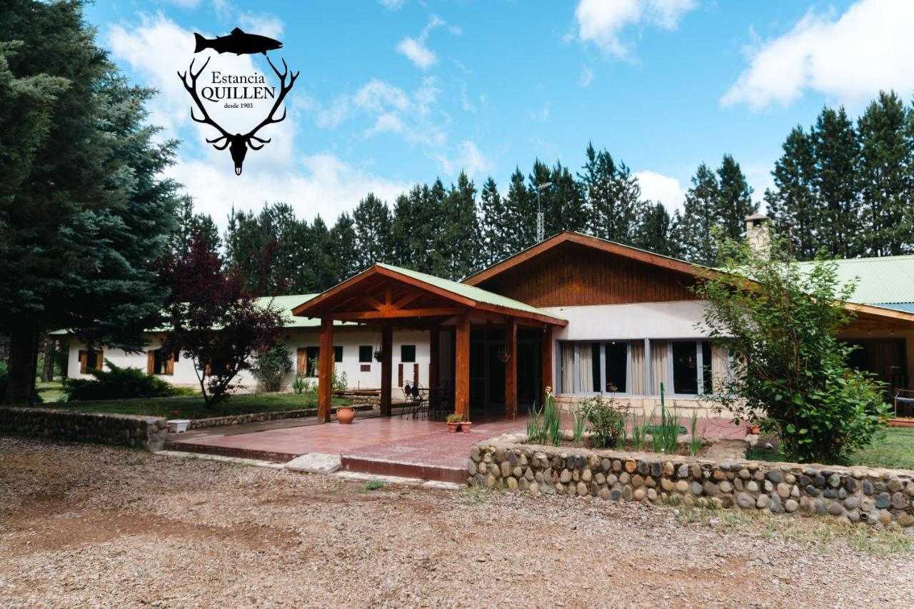 Estancia Quillen Lodge - Hosteria Alumine Exterior photo